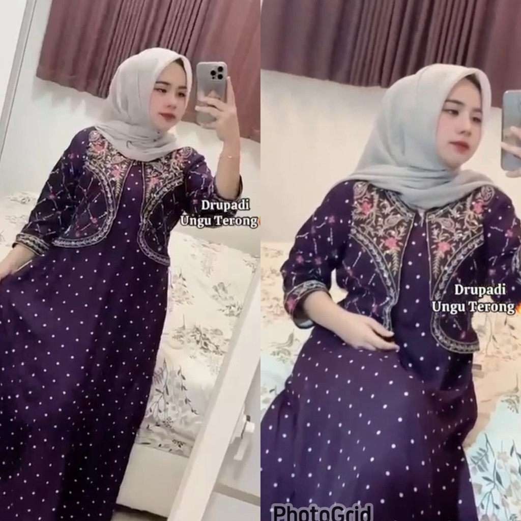 Gamis Wanita Modis hindi terabruuuu