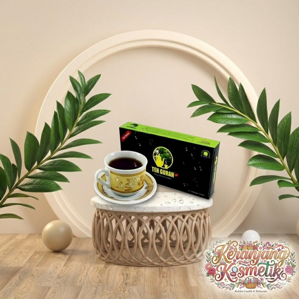 TEH GURAH NASA HERBAL - GURAH HERBAL NASA - TEH GURAH NASA ORIGINAL
