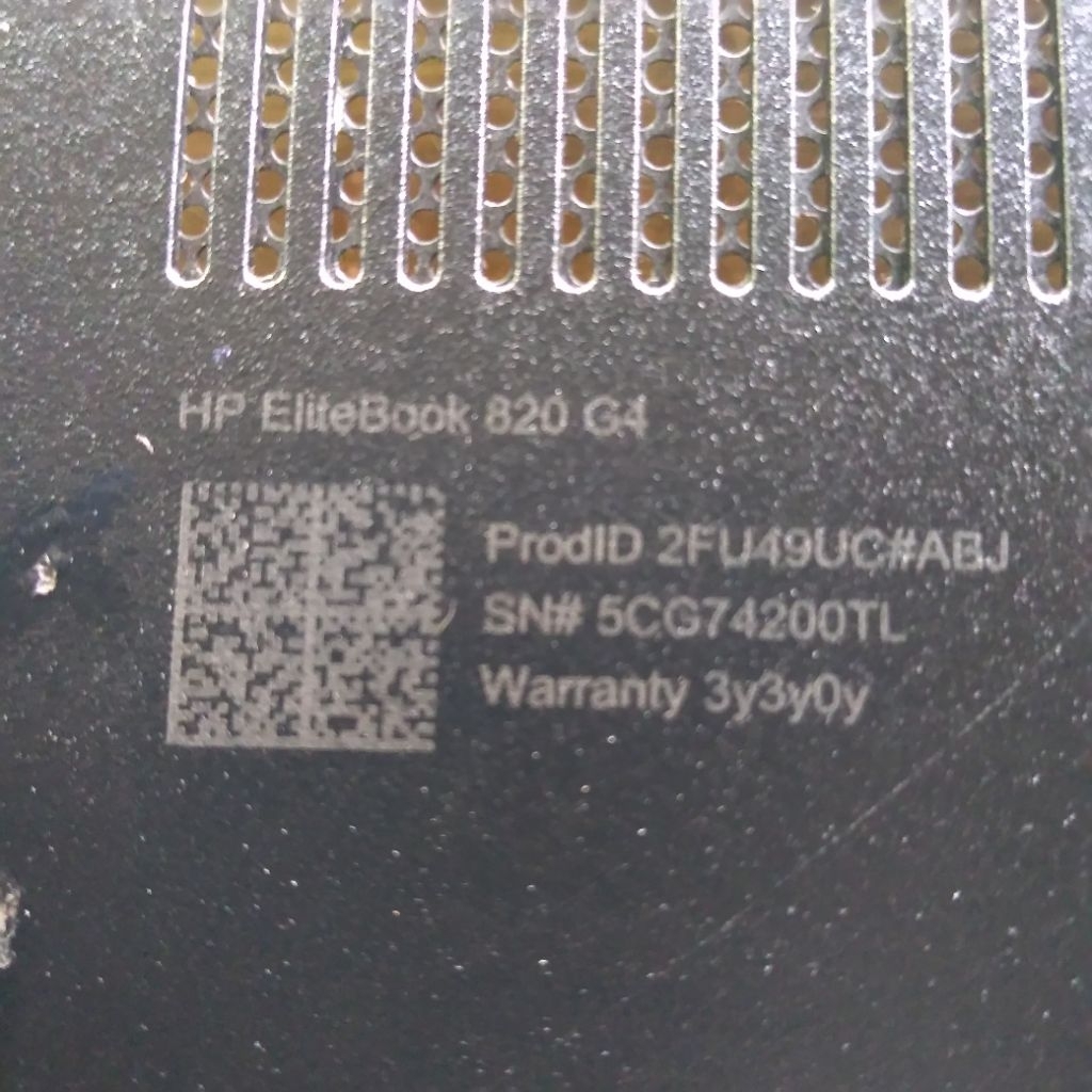 casing bawah hp Elitebook 820 g4