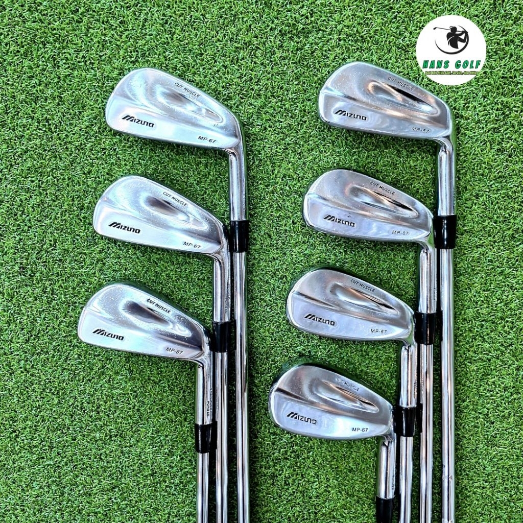 Stick Stik Golf Iron Set Mizuno MP-67 Cut Muscle, Second Original