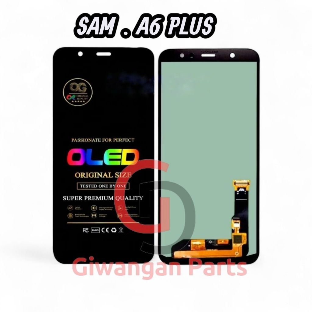 LCD TOUCHSCREEN SAMSUNG A6 PLUS ORIGINAL OLED BRAND OG