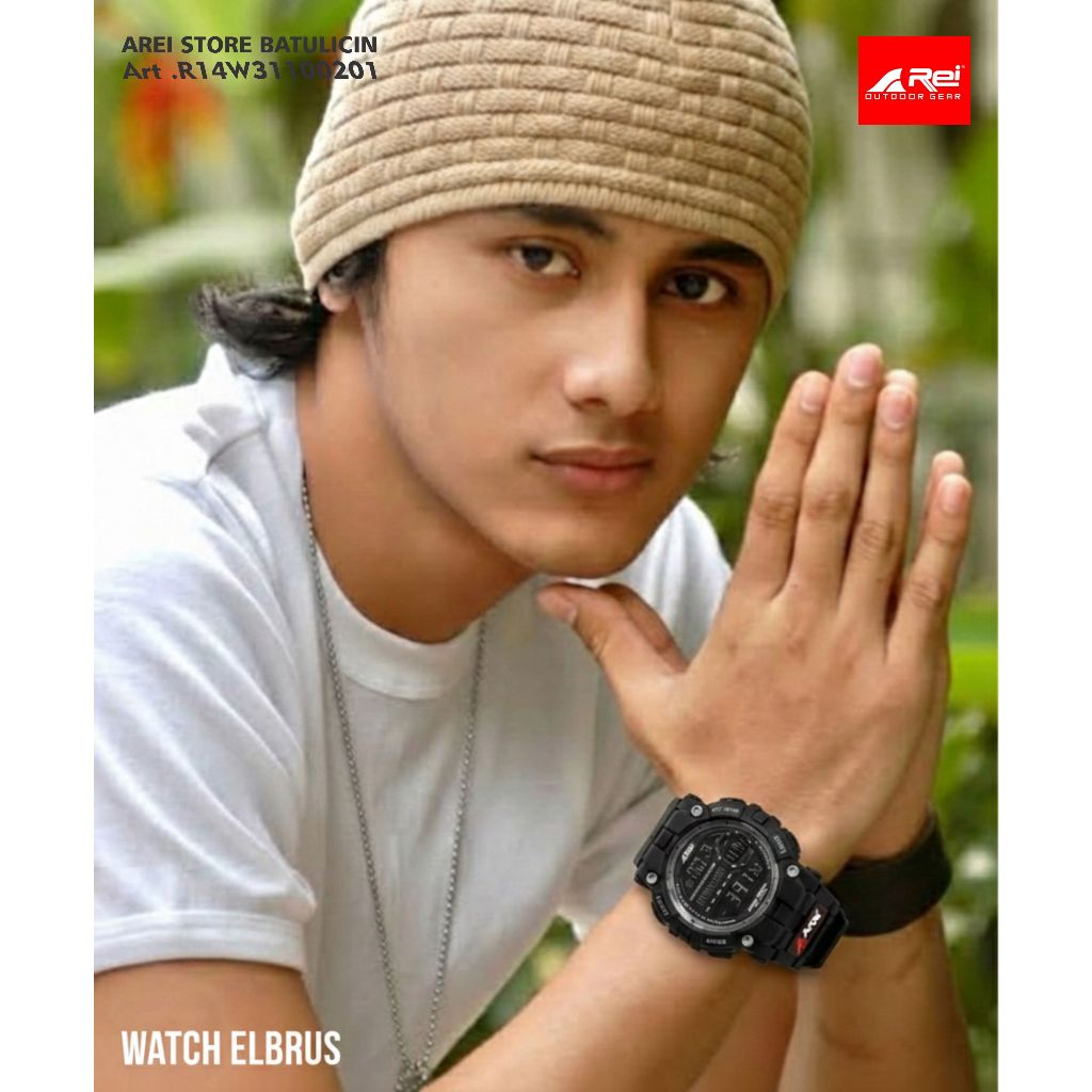 Jam Tangan Digital Pria Elbrus Arei 3110