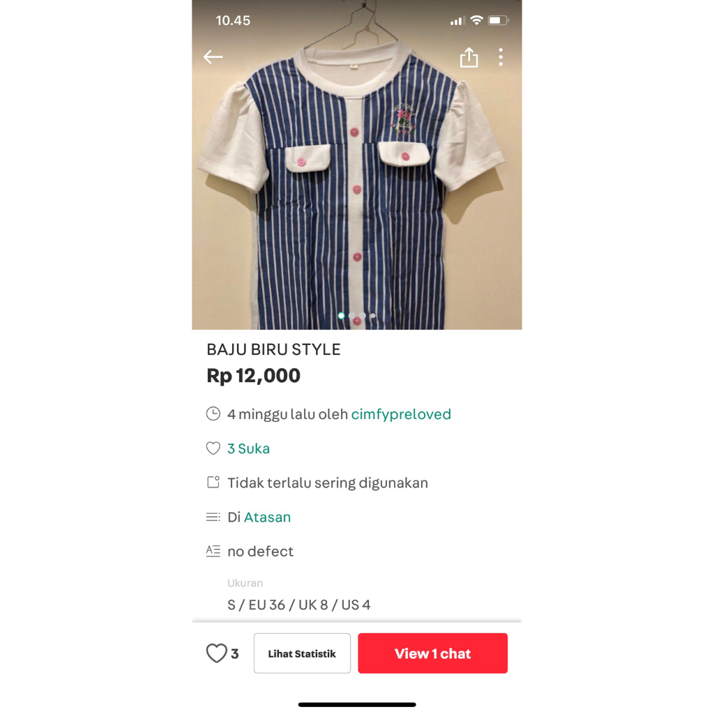 LINK CO BAJU BIRU