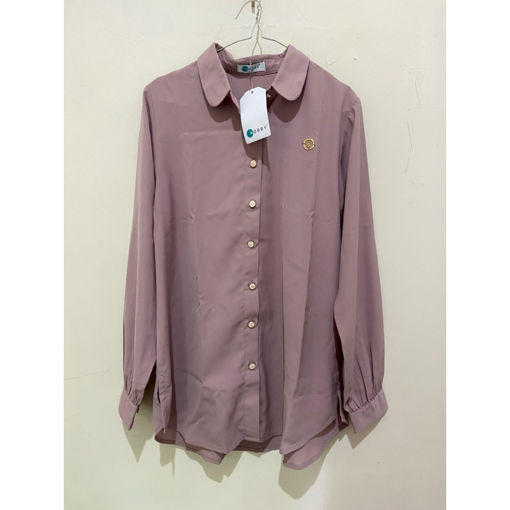 PL kemeja/blouse nobby new | kemeja/blouse kerja/kuliah