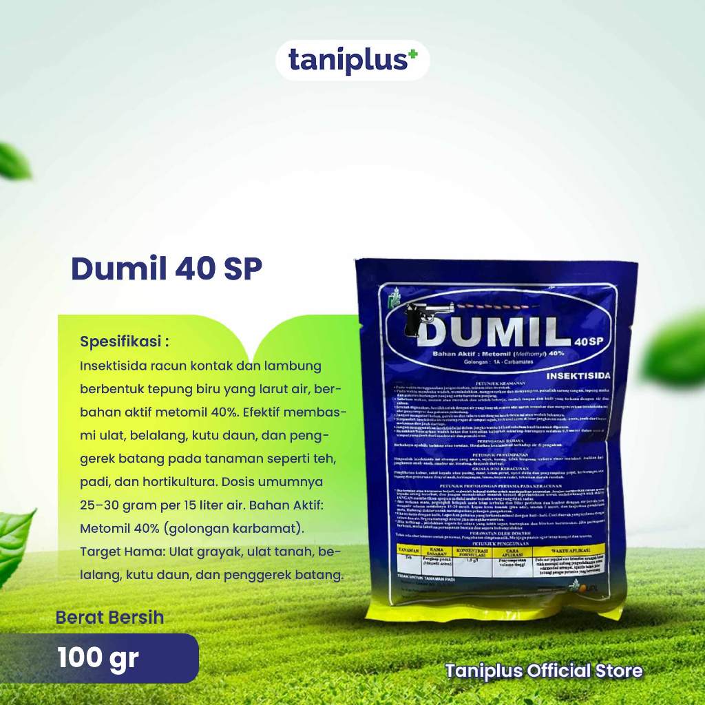 Dumil 40 SP 100 gr - Insektisida