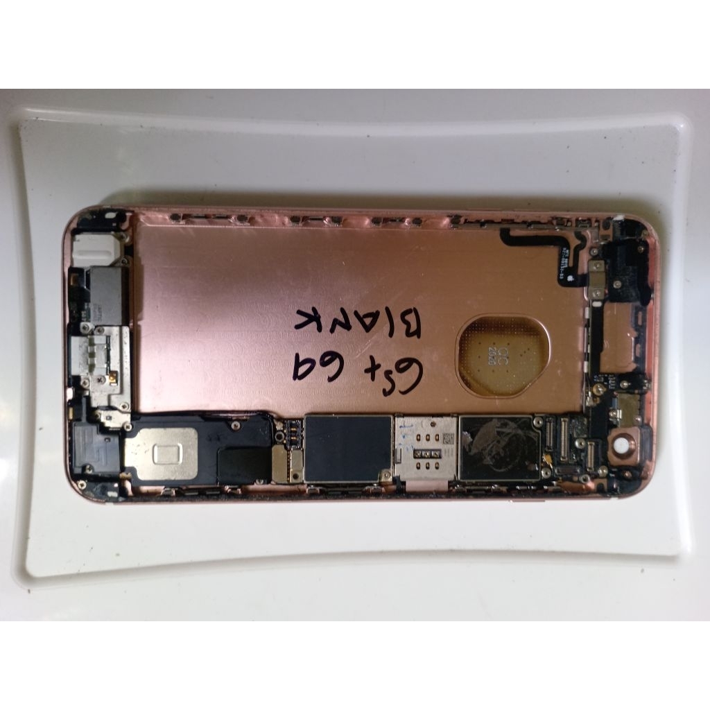 mesin iphone 6s plus 64gb blank