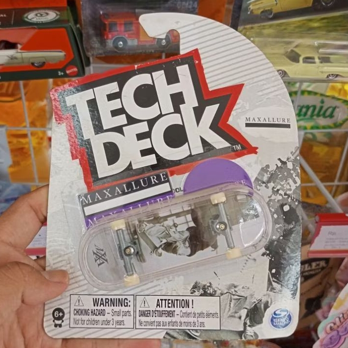 TECHDECK FINGERBOARDS MAXXALURE A1
