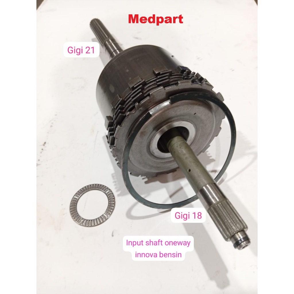 Drum Kopling As Input Infut Shaft Shap Gear Gigi Oneway One Way Transmisi Matic Toyota Innova Inova 