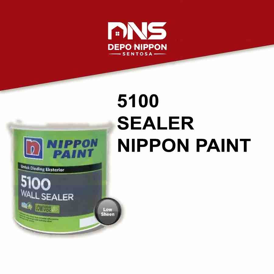 Cat Tembok Dasar/Wall Sealer 5100 Nippon Paint untuk Dinding Eksterior