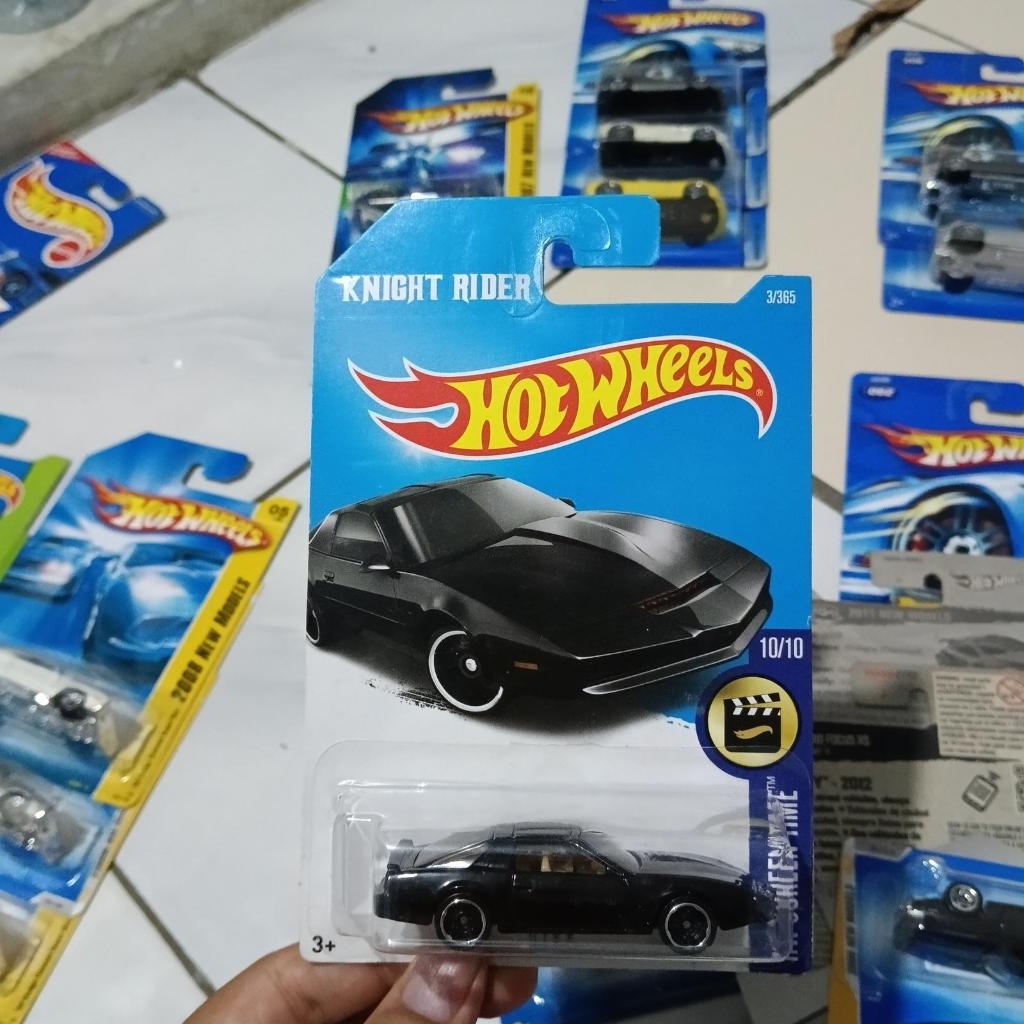 hotwheels kitt knight rider
