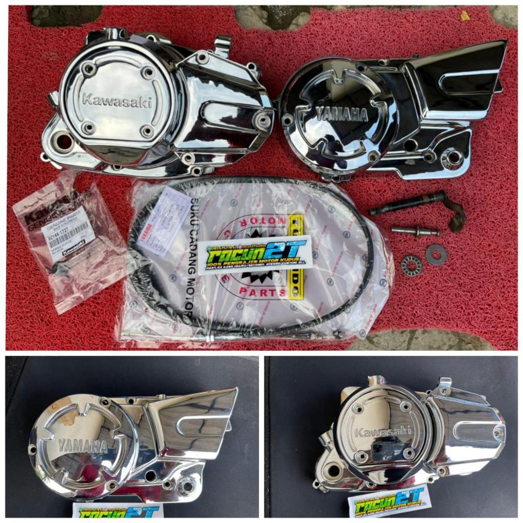 Bak kopling kanan Rx King new model ninja bahan original CROM
