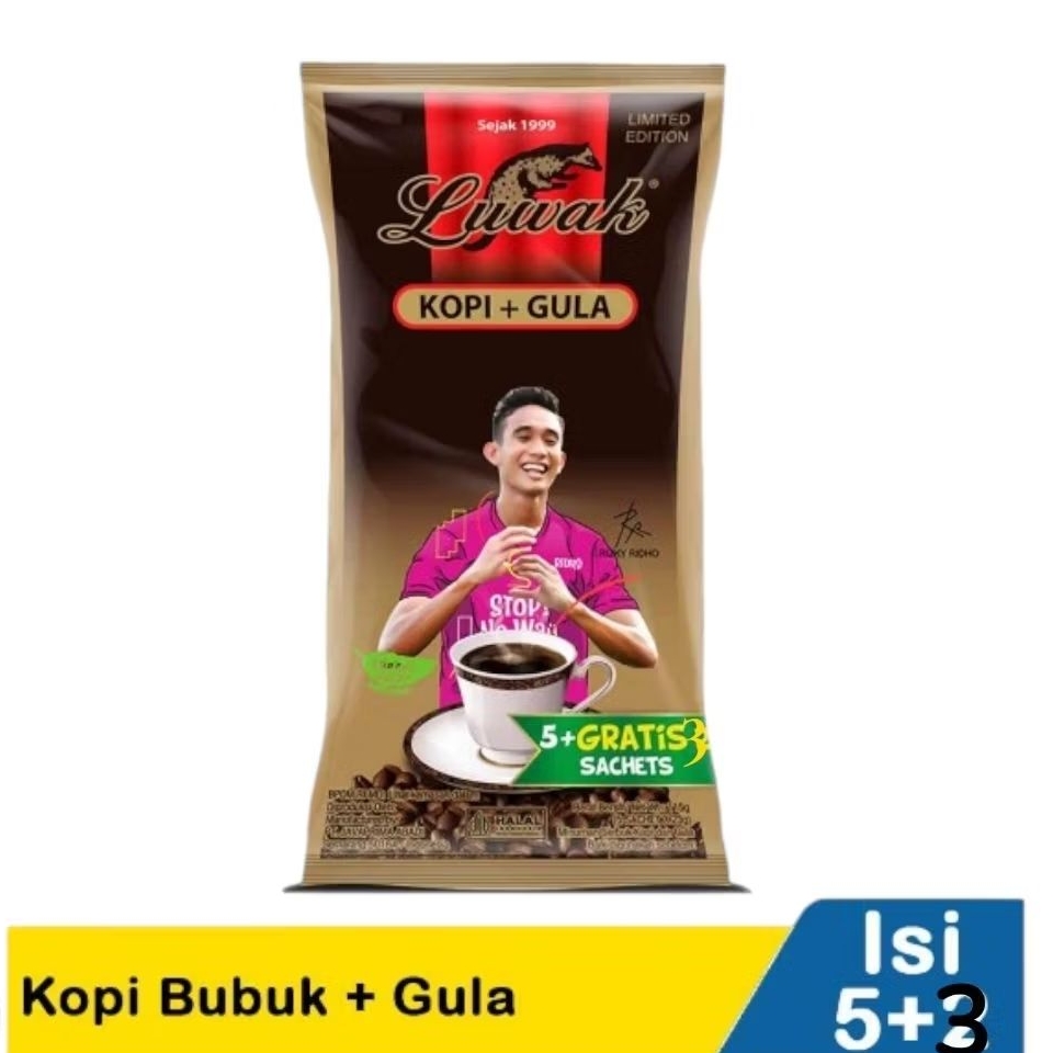 Kopi Luwak Murni Premium Kopi+Gula