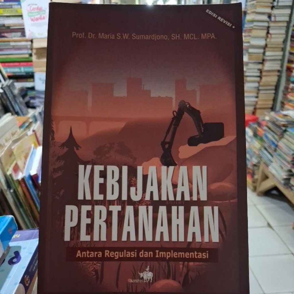 KEBIJAKAN PERTANAHAN PROF DR MARIA