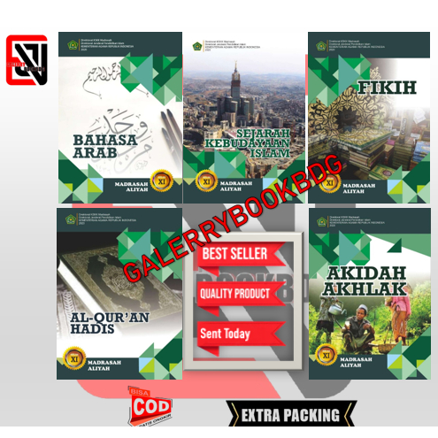 BUKU MA KEMENAG 2020 KELAS 11 / XI SMA .AL QUR'AN HADIST,AQIDAH AKHLAK, BHS ARAB,FIQIH & SKI