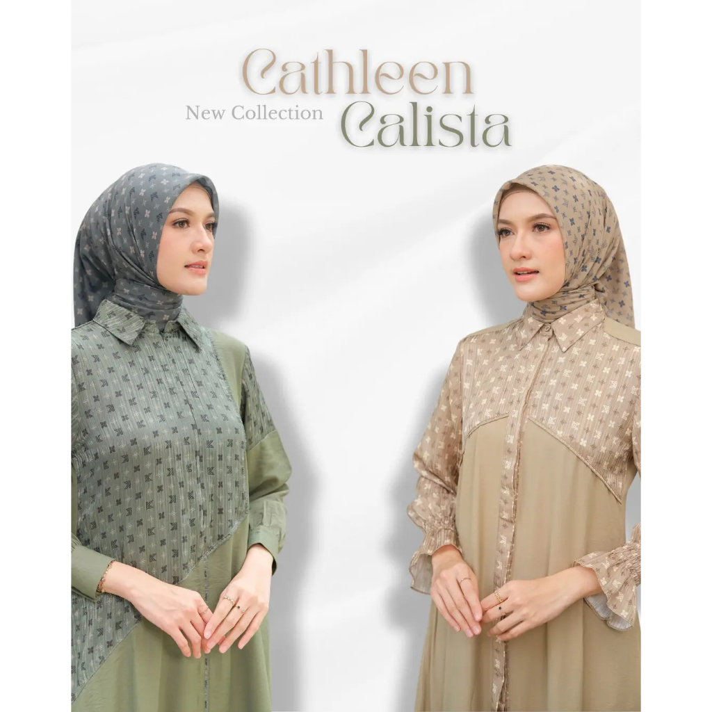 Korina Original Dress Terbaru Gamis Panjang Branded