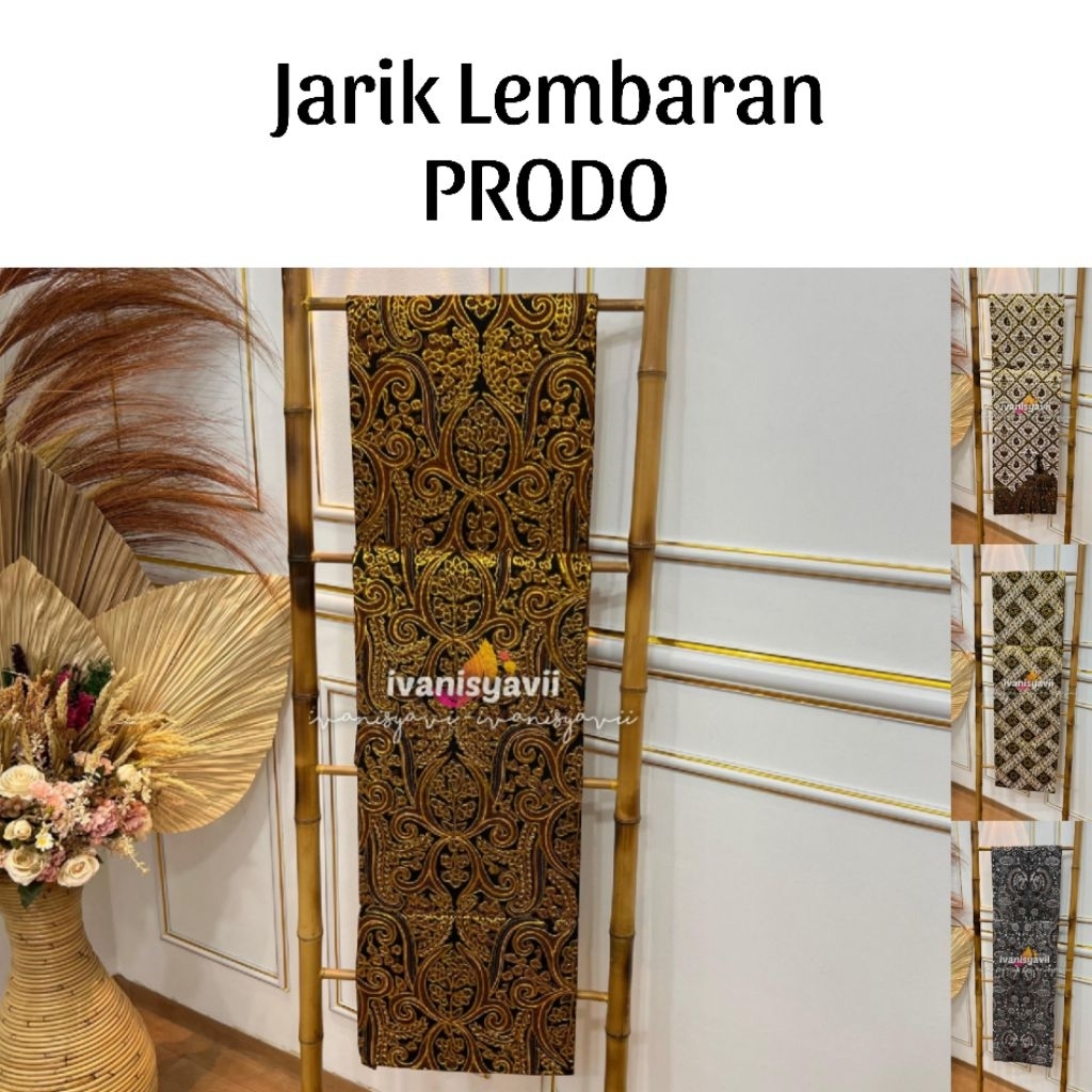 JARIK LEMBARAN PRODO • Sepasang Jarik Lembaran Prodo Pengantin |