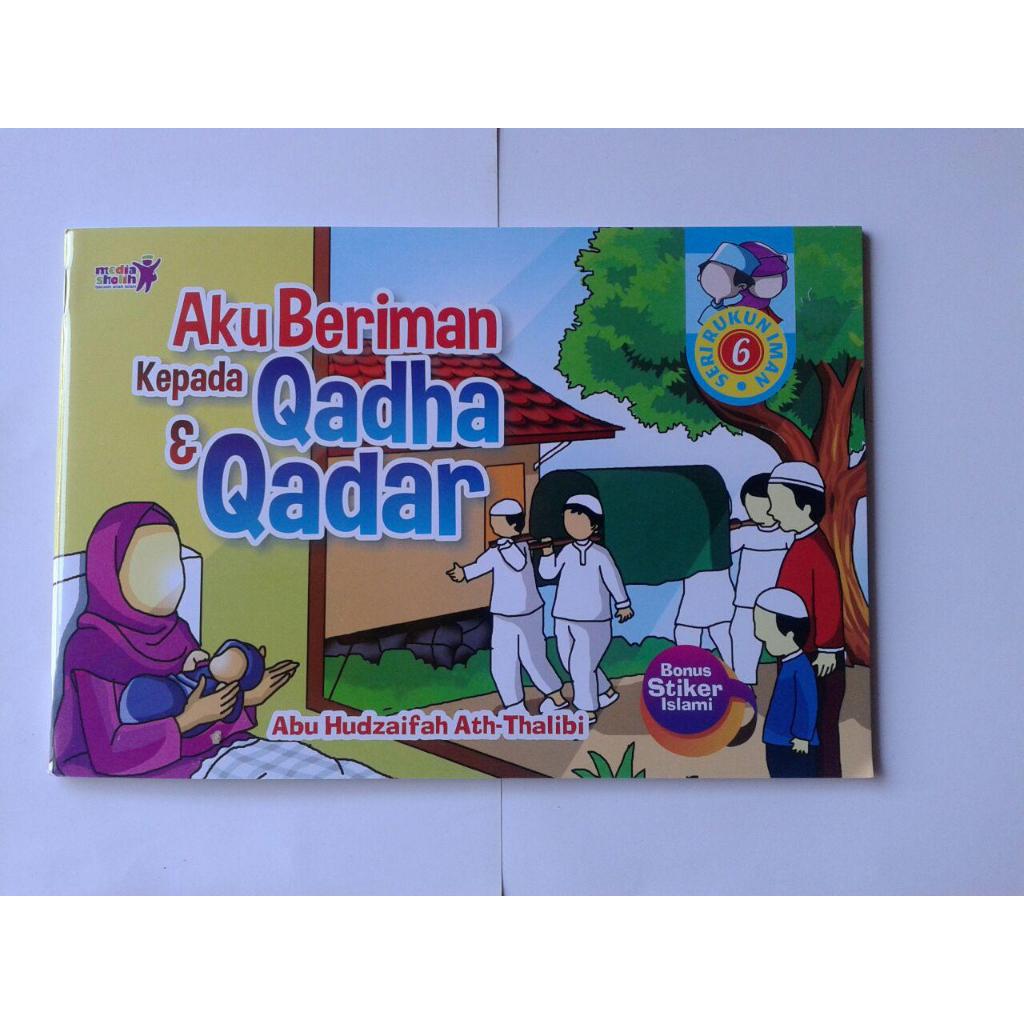 Buku Anak Islami Seri Rukun Iman Bonus Stiker Islami untuk Anak