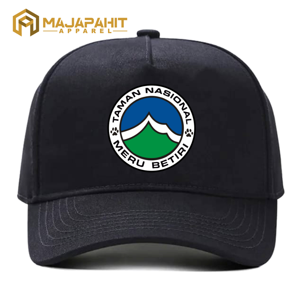 Topi Balai Taman Nasional Meru Betiri Baseball Full Kain Premium - Majapahit Apparel