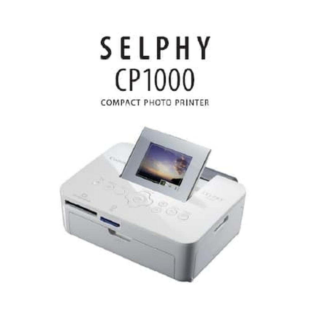 Printer Canon SELPHY CP1000 - Printer Foto SELPHY CANON CP 1000