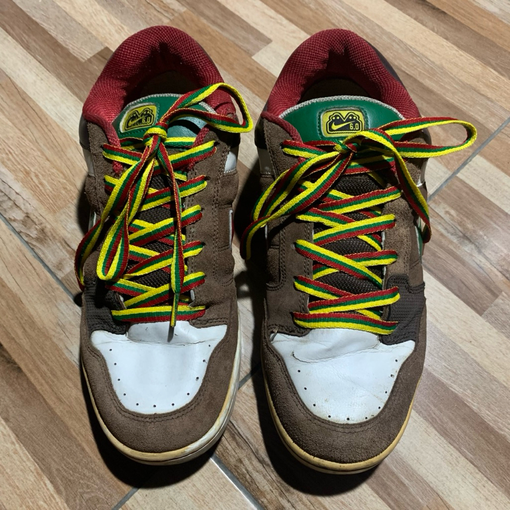 Vintage Nike Dunk 6.0 Rasta