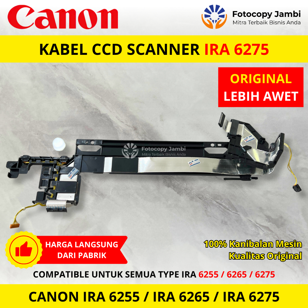 Kabel CCD Scanner Mesin Fotocopy Canon IRA 6255 / IRA 6265 / IRA 6275 / IRA 6575