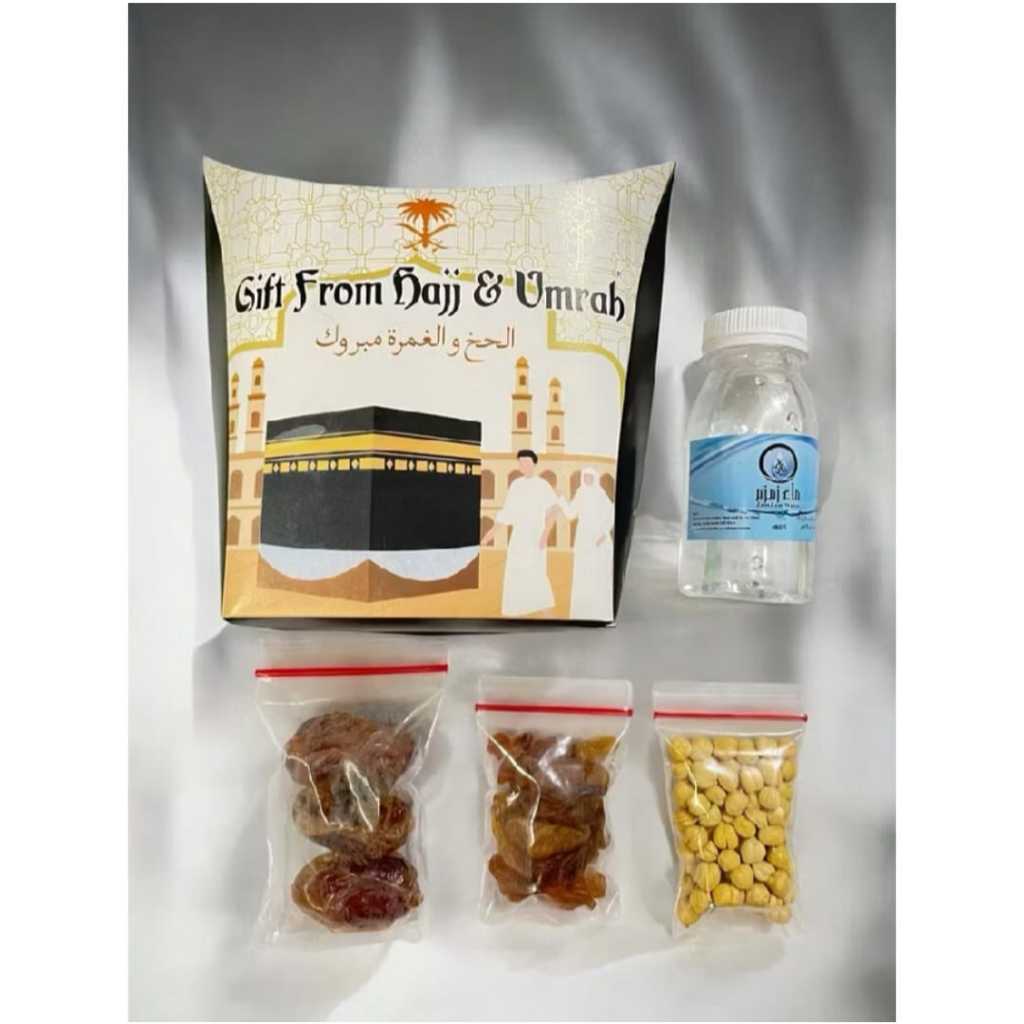 Oleh-oleh Haji dan Umroh kemasan tas Jinjing
