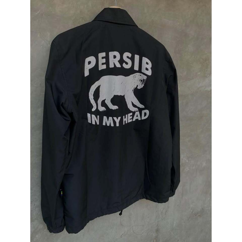 COACH JAKET PERSIB X TDS ORIGINAL PERSIB STORE