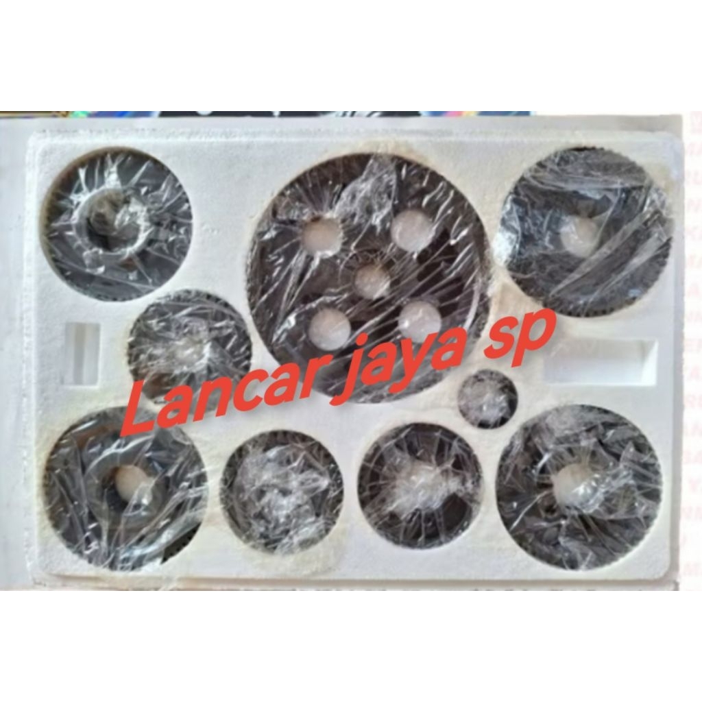 Gear Set Jd300/Jd330 gigi set mesin diesel jd300/330