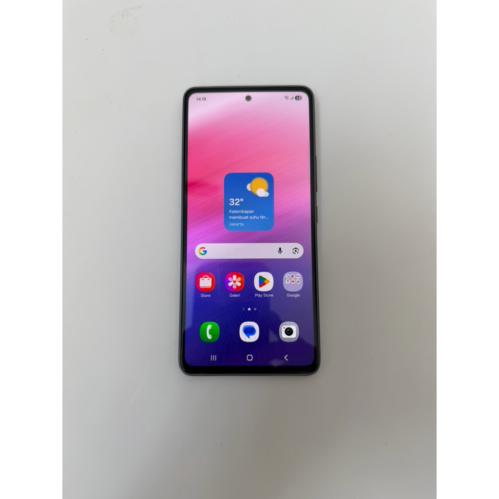 lcd copotan original 100% samsung A53 5G  bekas