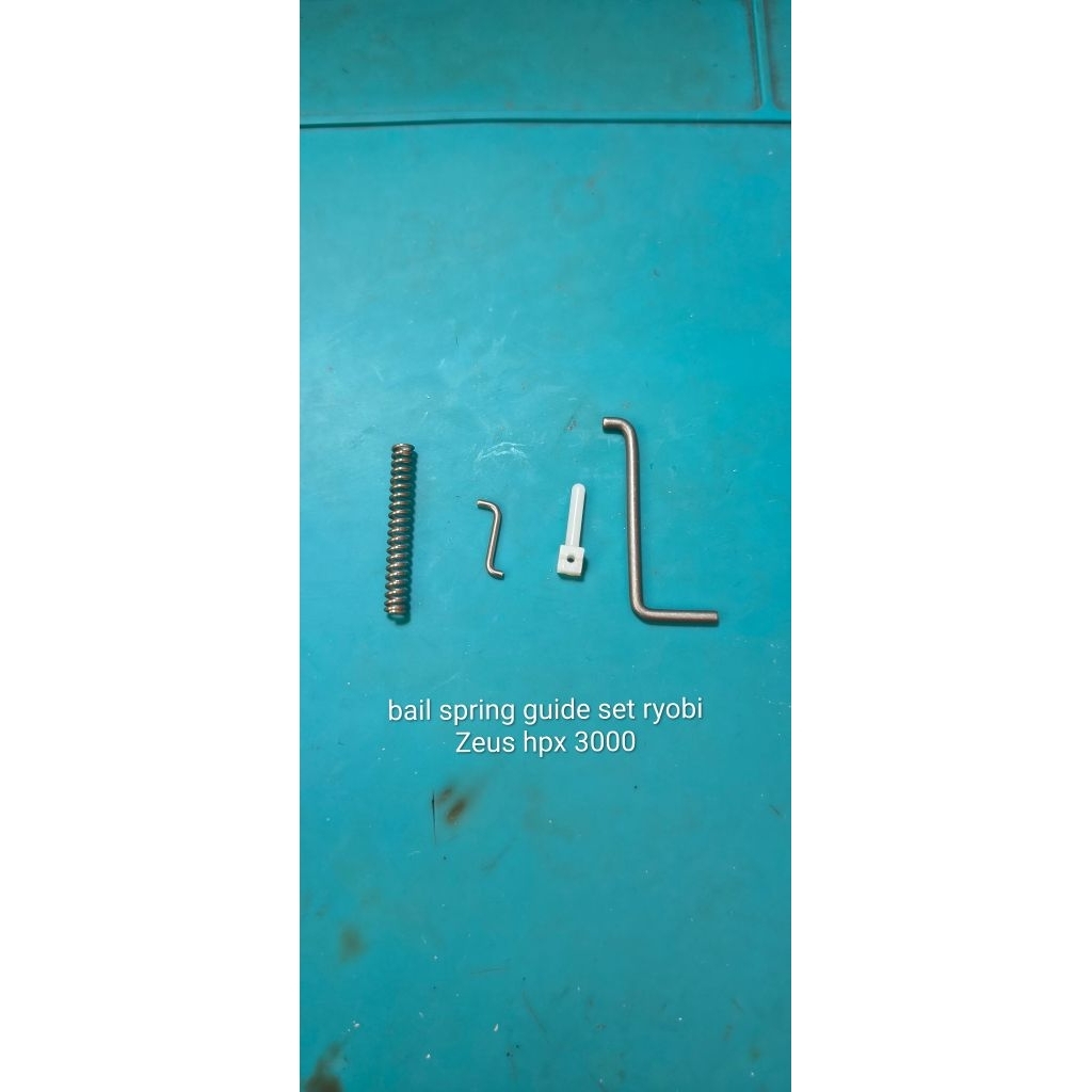 bail spring guide set reel ryobi Zeus hpx 3000 copotan baru/new