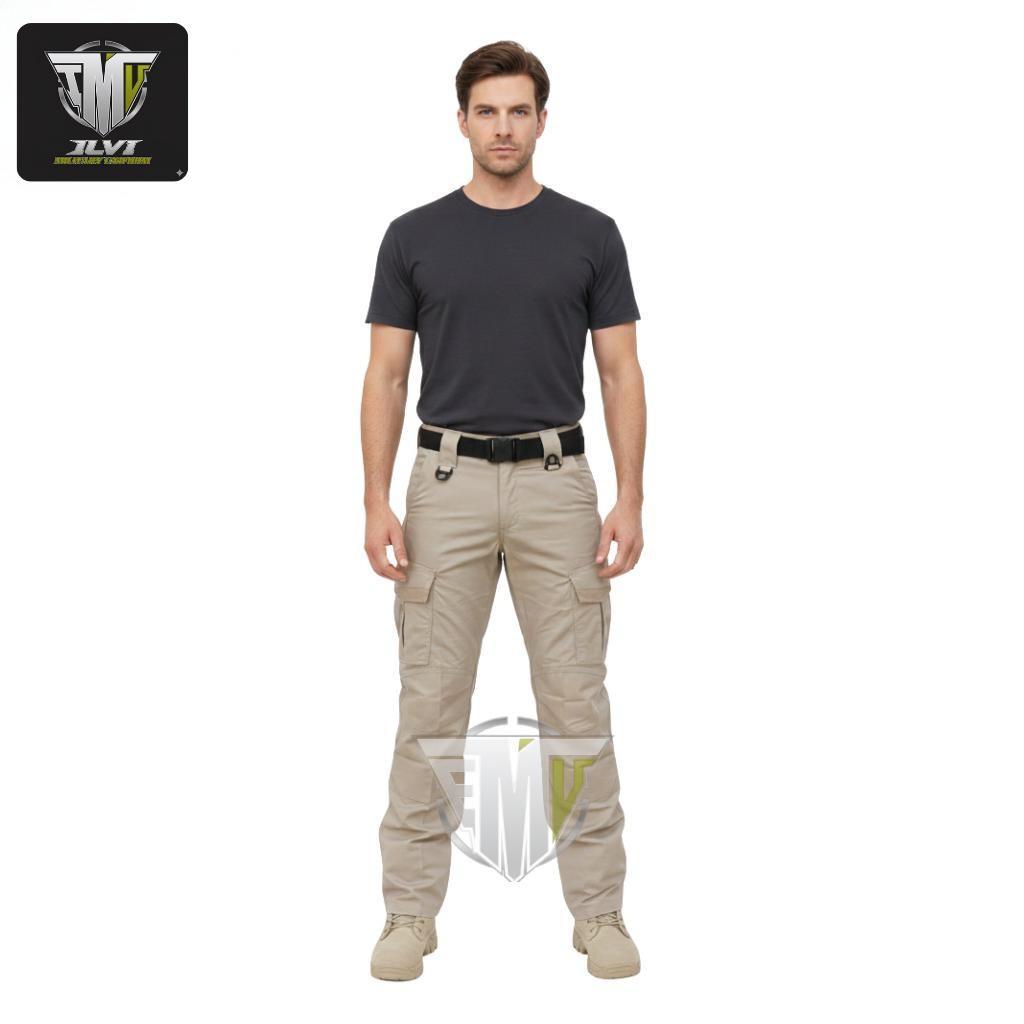 Celana Panjang Cargo Celana Tactical M Tac Krem