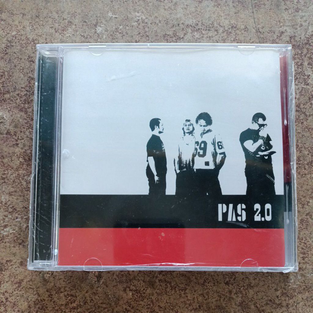 CD  PAS BAND 2.0 (Segel)