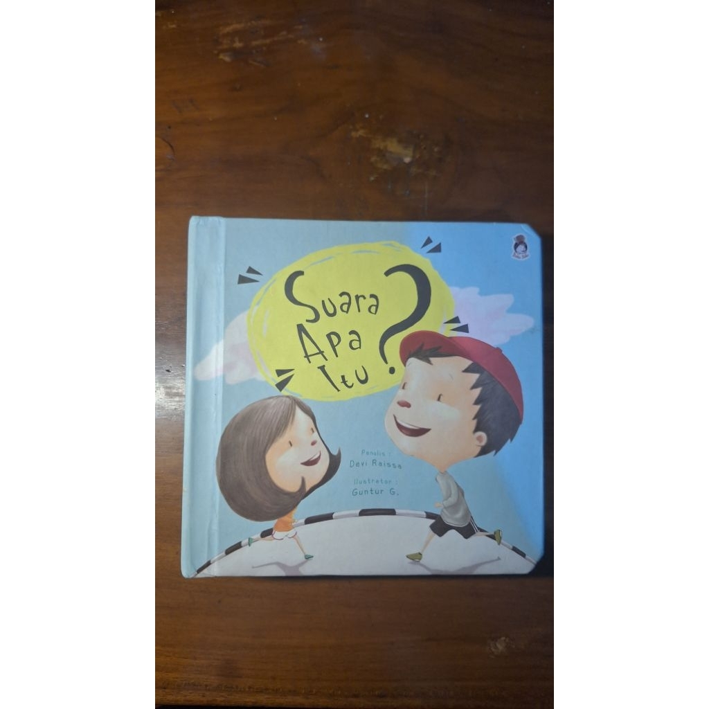 Buku Anak Boardbook Rabbit Hole Suara Apa Itu | Preloved Original