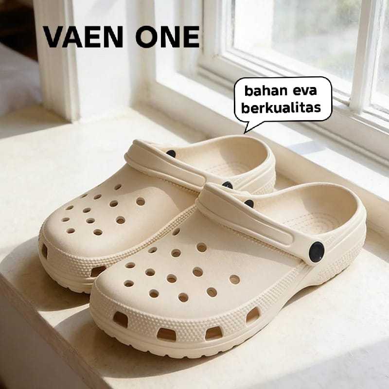 VAEN ONE SENDAL POSEE TERBARU PRIA WANITA Karet  Sendal Eva Terbaru Sendal Slip On Sendal Slop