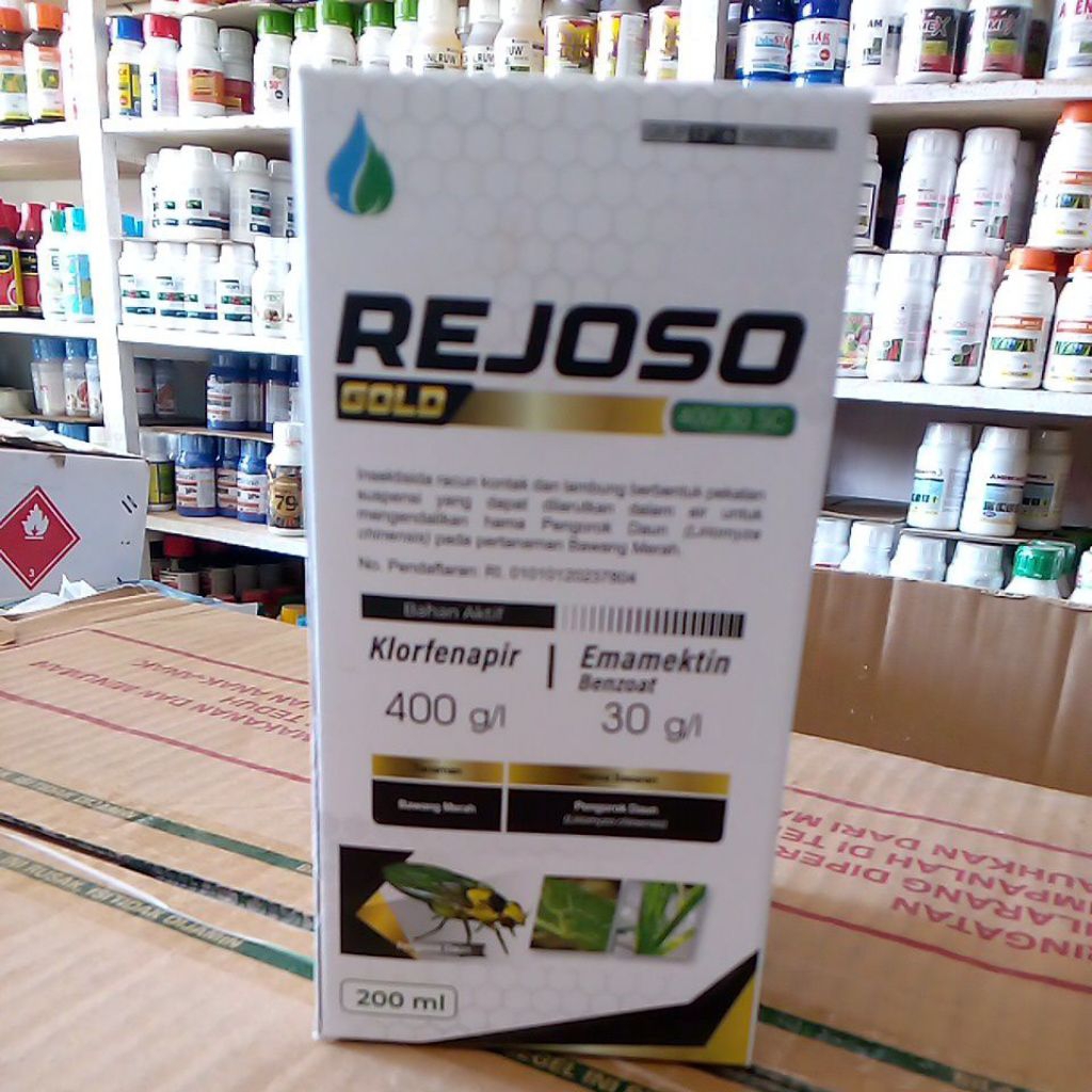 REJOSO GOLD 400/30SC 200ml
