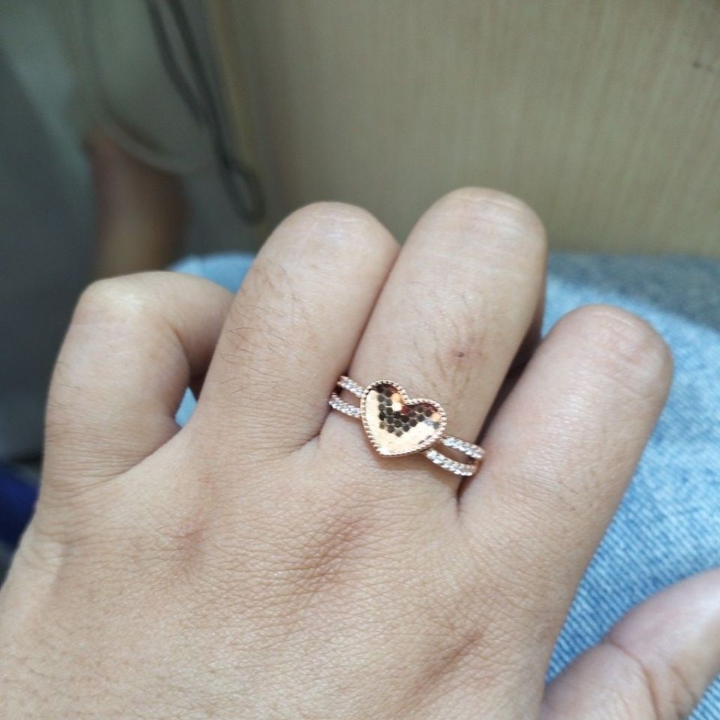 cincin love Shimmer anak