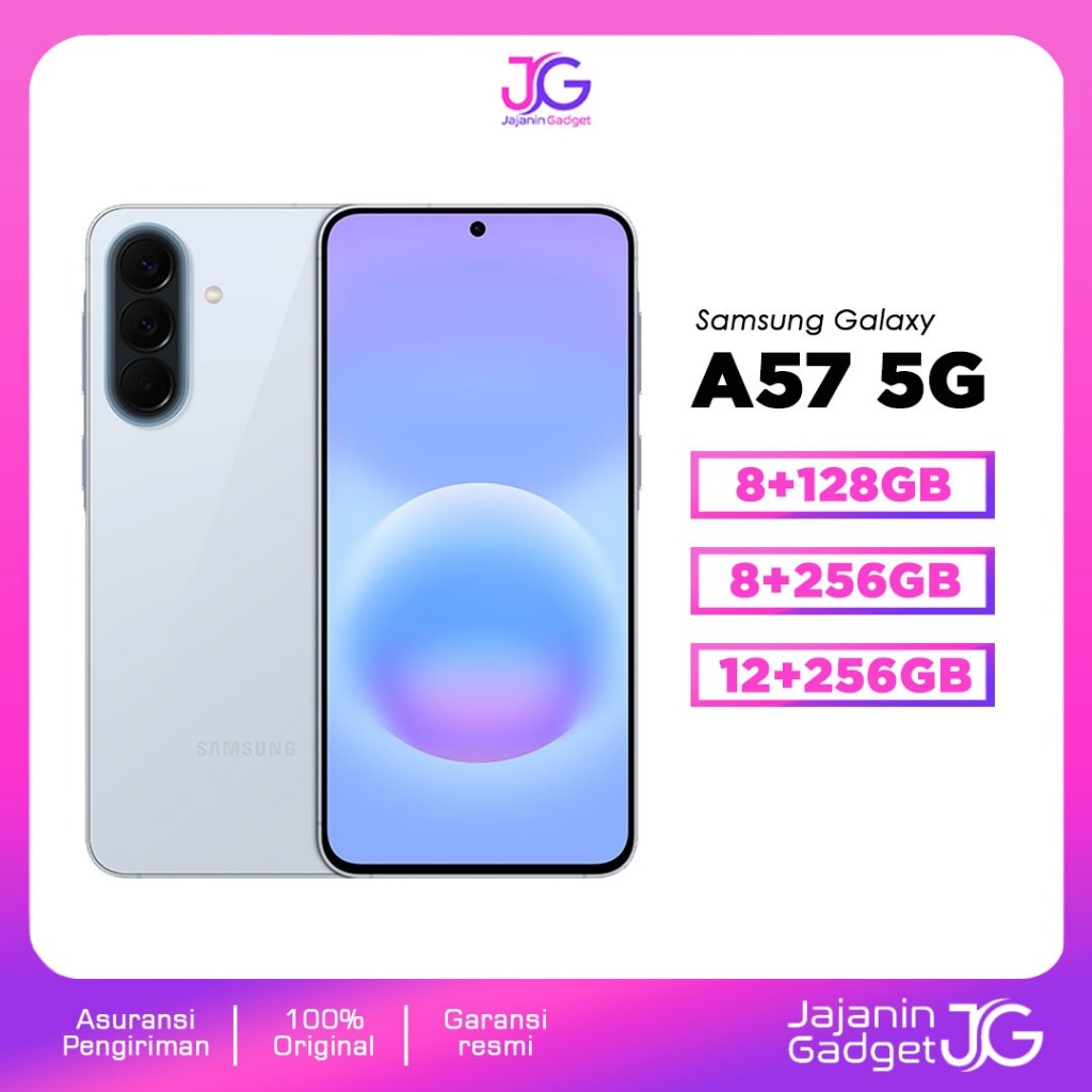 Samsung Galaxy A57 5G 8/128GB 8/256GB 12/256GB Garansi Resmi Indonesia