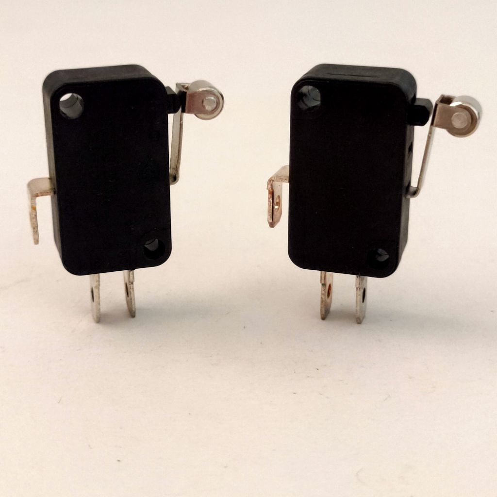 JR 6036 Microswitch Tanggung Gagang Roda Roller Micro Limit Switch Roda Switch Limit Medium Plat Rod