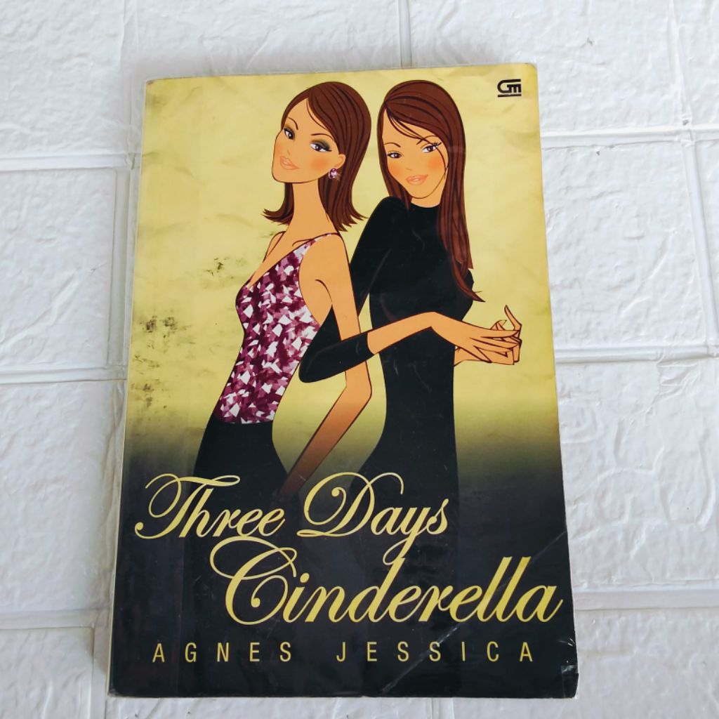 NOVEL BEKAS ORI 100% - THREE DAYS CINDERELLA
