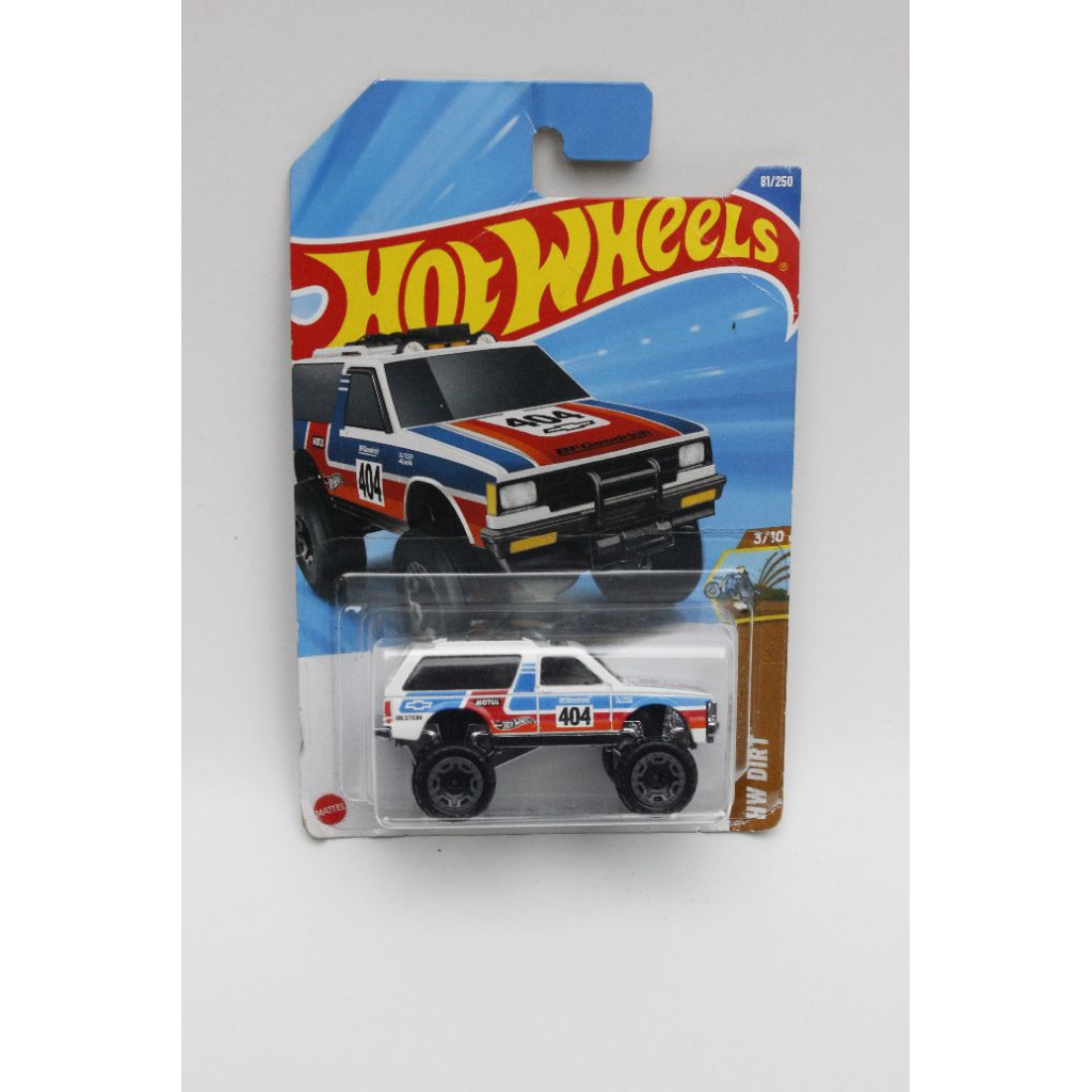 Hotswheels Chevy Blazer 4×4