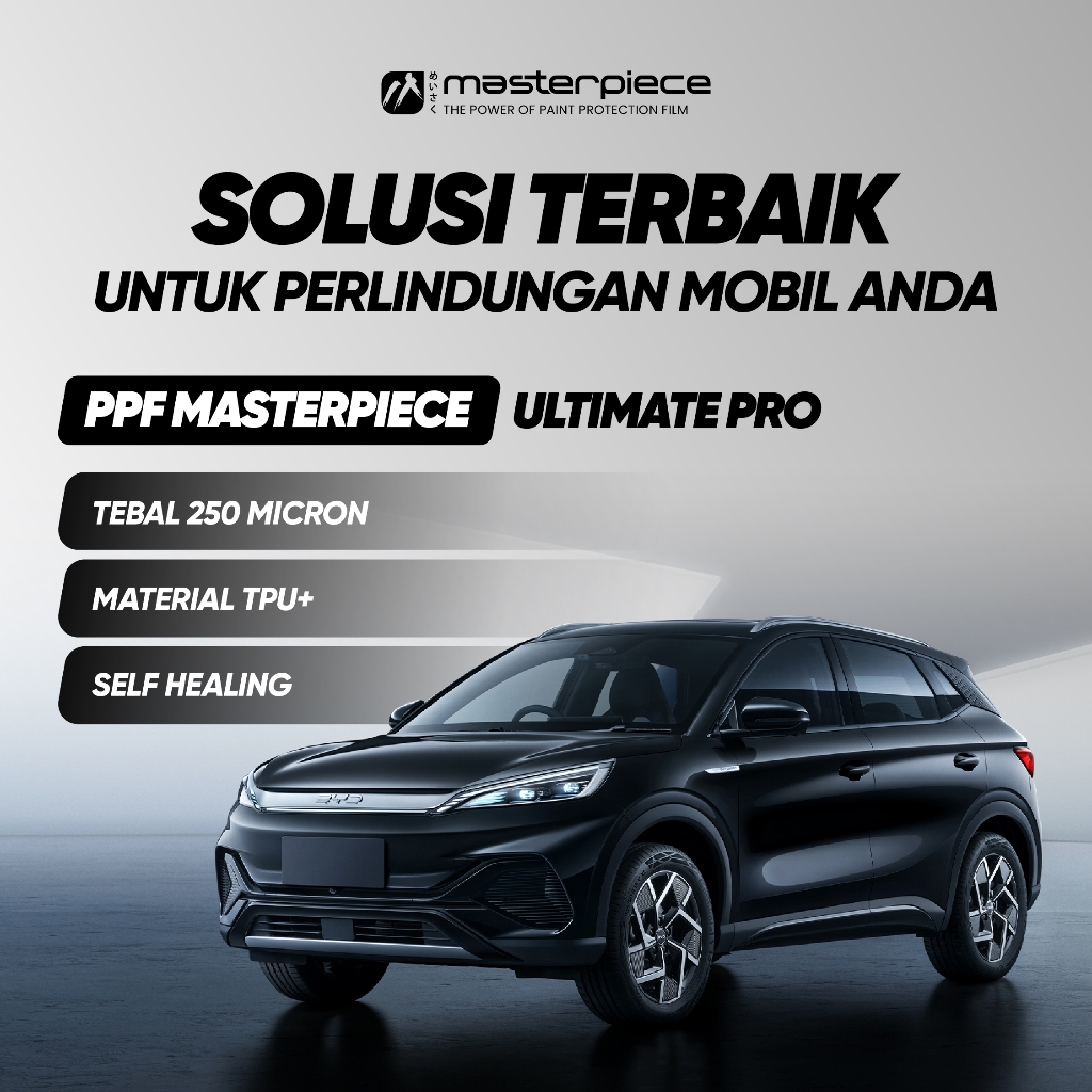 Paint Protection Film (PPF) Mobil Masterpiece Tipe Ultimate Pro