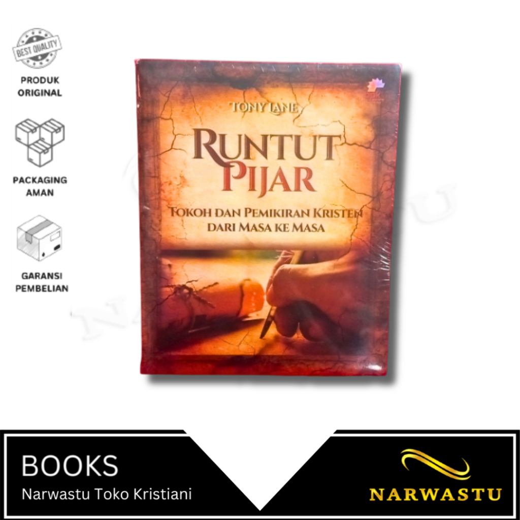 NARWASTU - Buku Runtut Pijar - Tokoh dan Pemikiran Kristen Dari Masa Ke Masa - BP073