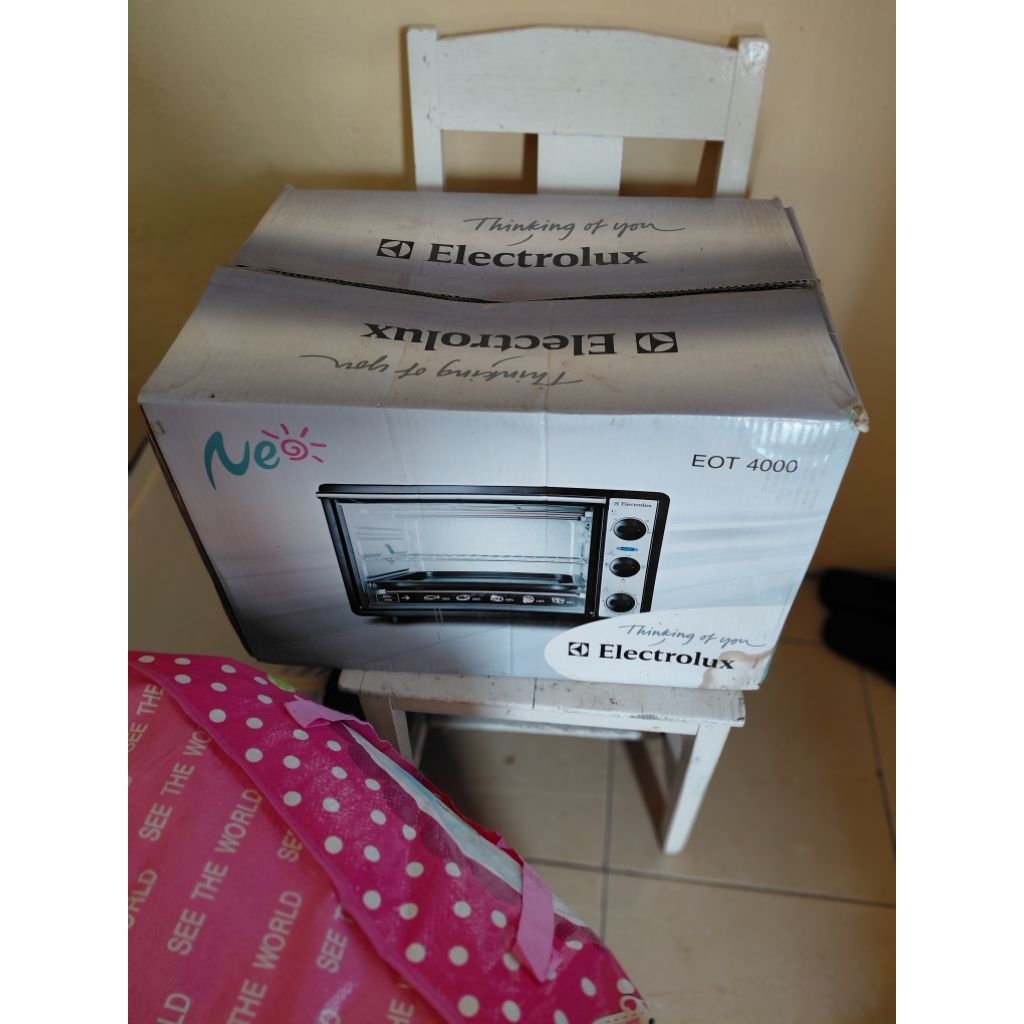 Electrolux oven toaster