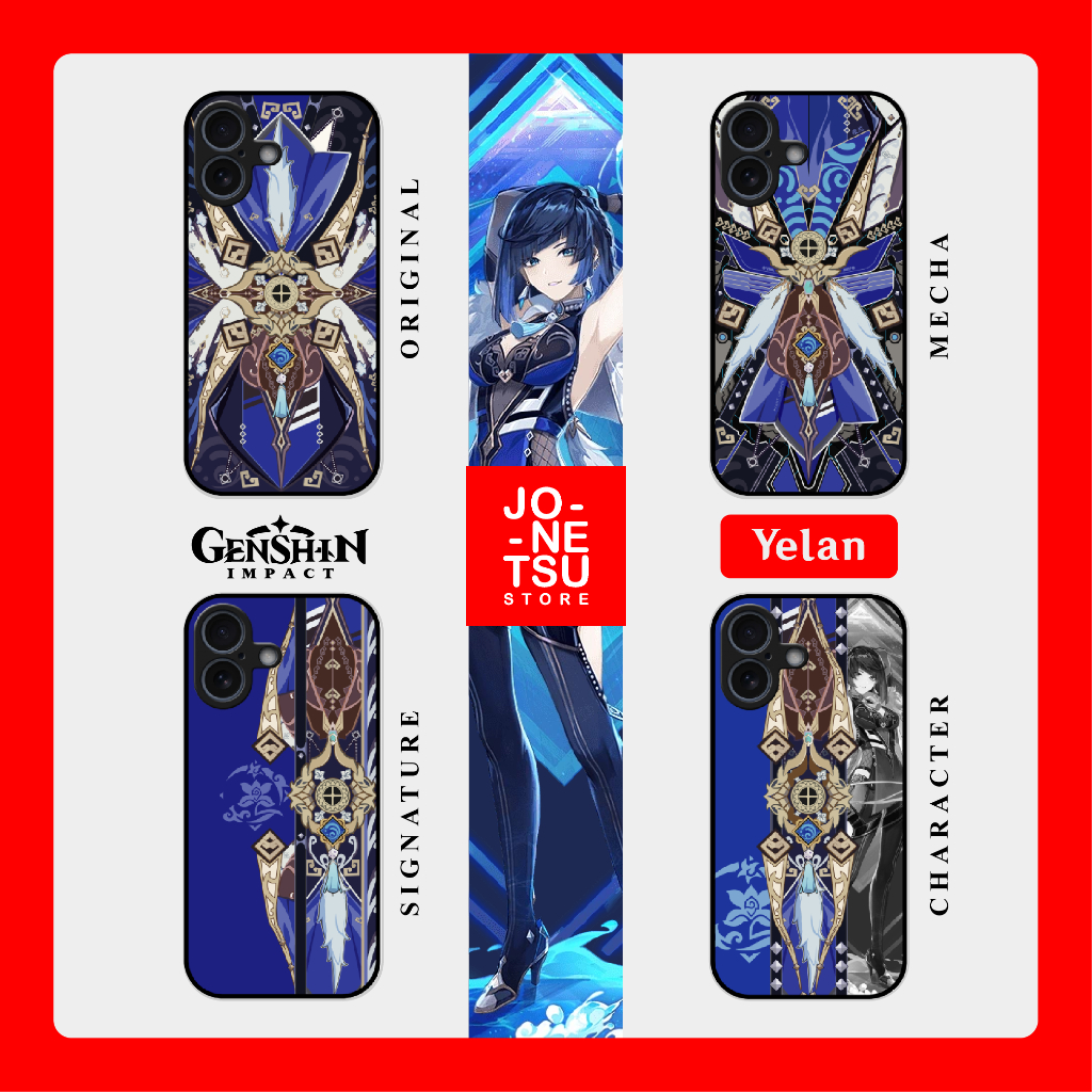 [Jonetsu Store] Phone Case Yelan Genshin Impact