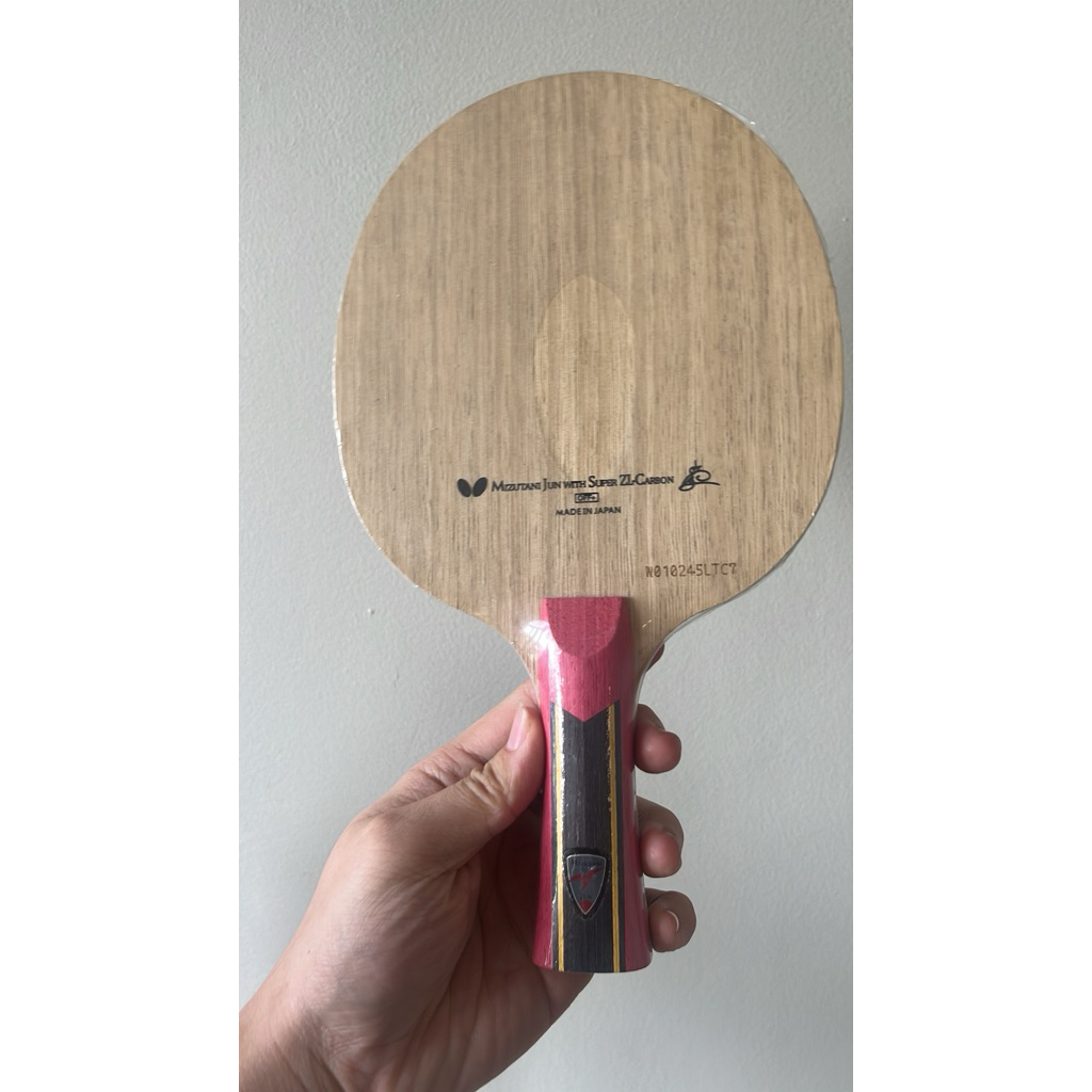 Terlaris Blade kayu pingpong Butterfly Jun Mizutani super ZLC