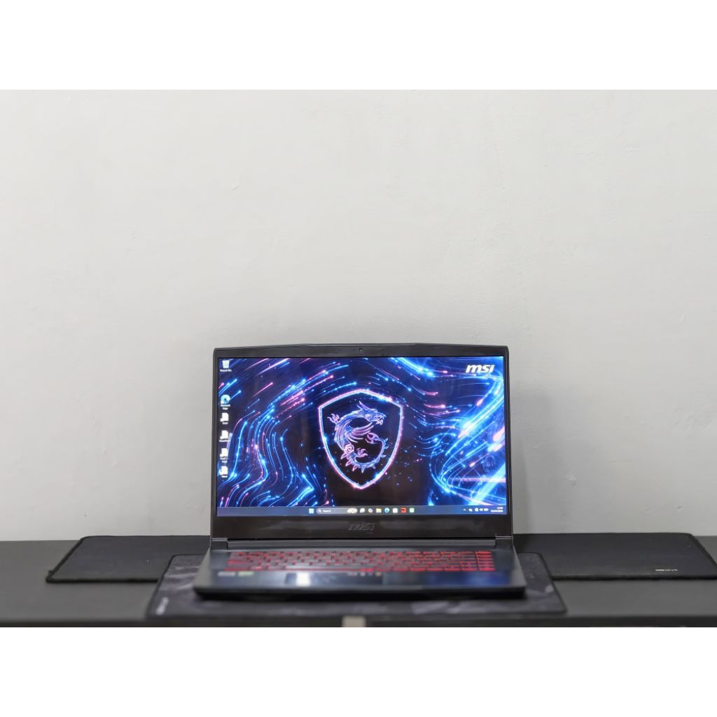 LAPTOP GAMING MSI GF63 Thin 10SC I5-10500H NVIDIA GTX 1650