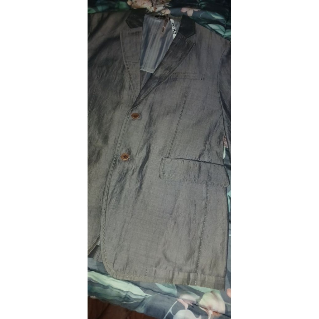 Jazz branded FRANCO FERRARO casual abu bahan katun