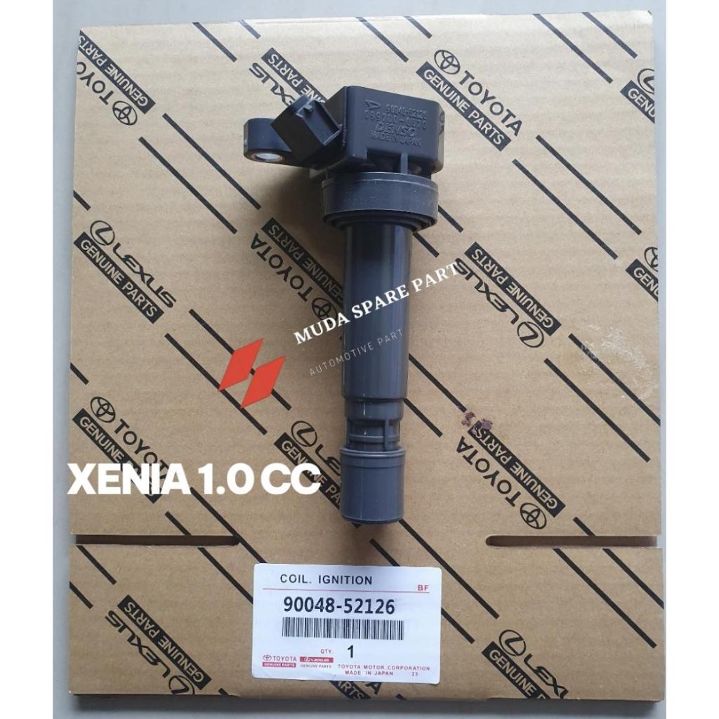 COIL KOIL IGNITION KUIL BUSI DENSO XENIA 1.0 1000 CC 90048-52126 PER PCS OEM