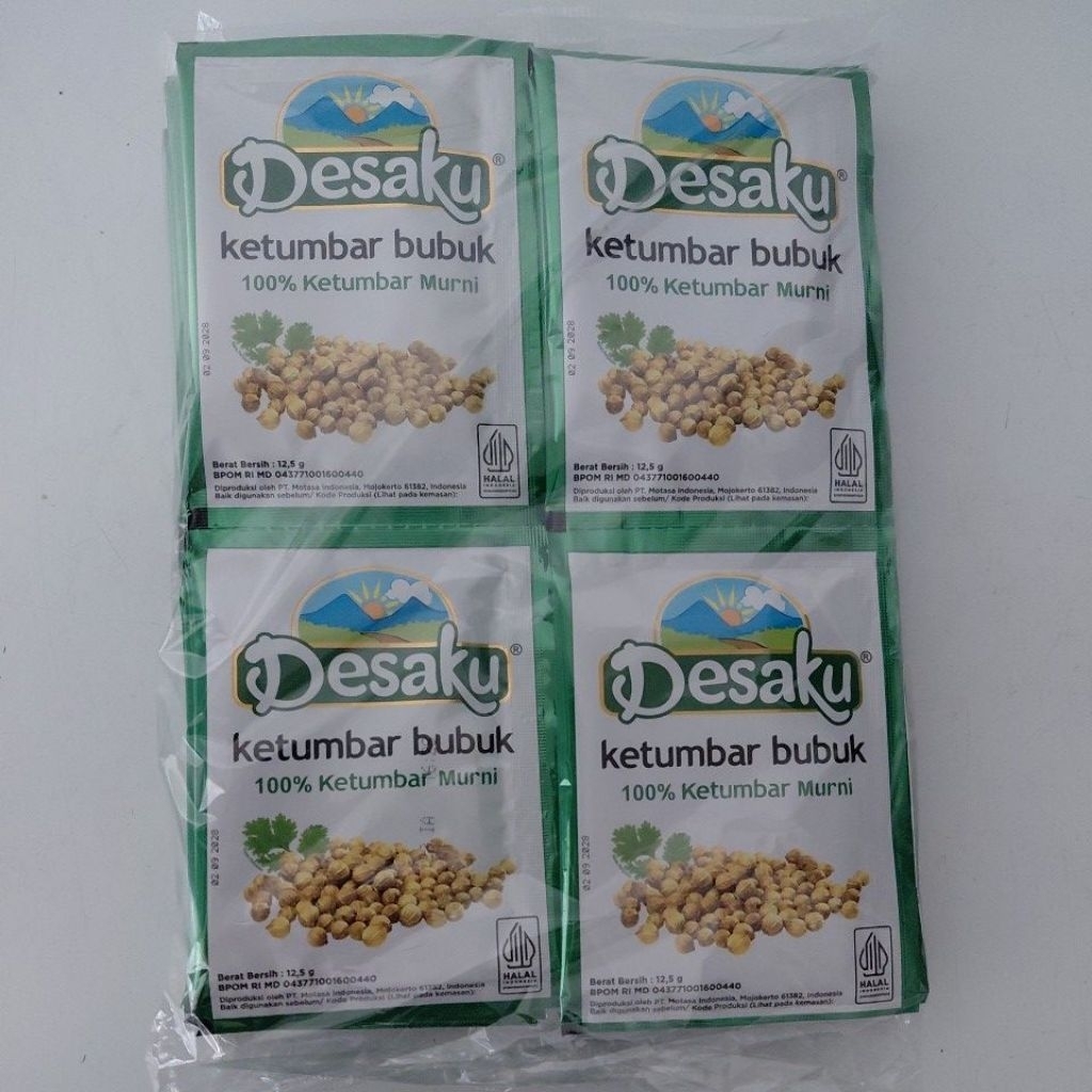Desaku Ketumbar Bubuk 12.5g