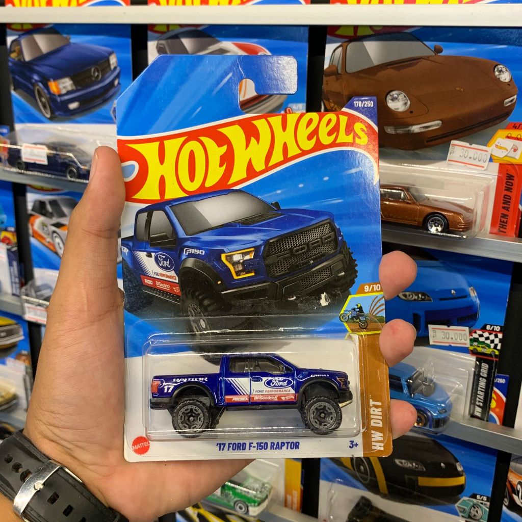 Hotwheels '17 Ford F-150 Raptor FNDiecast